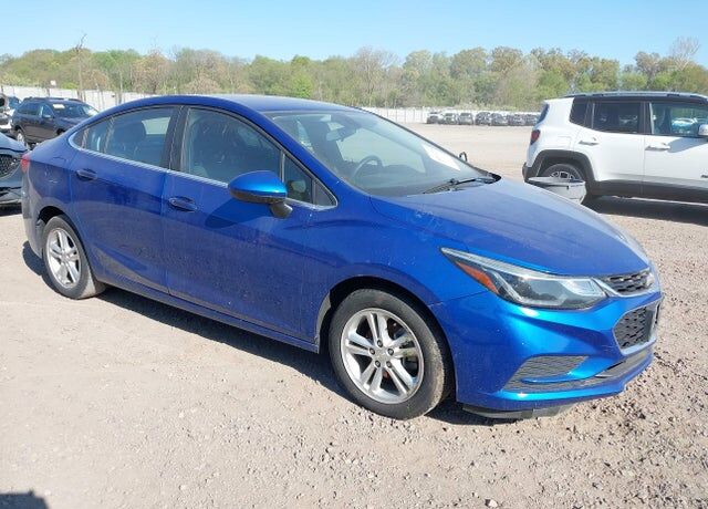 2017 CHEVROLET Cruze