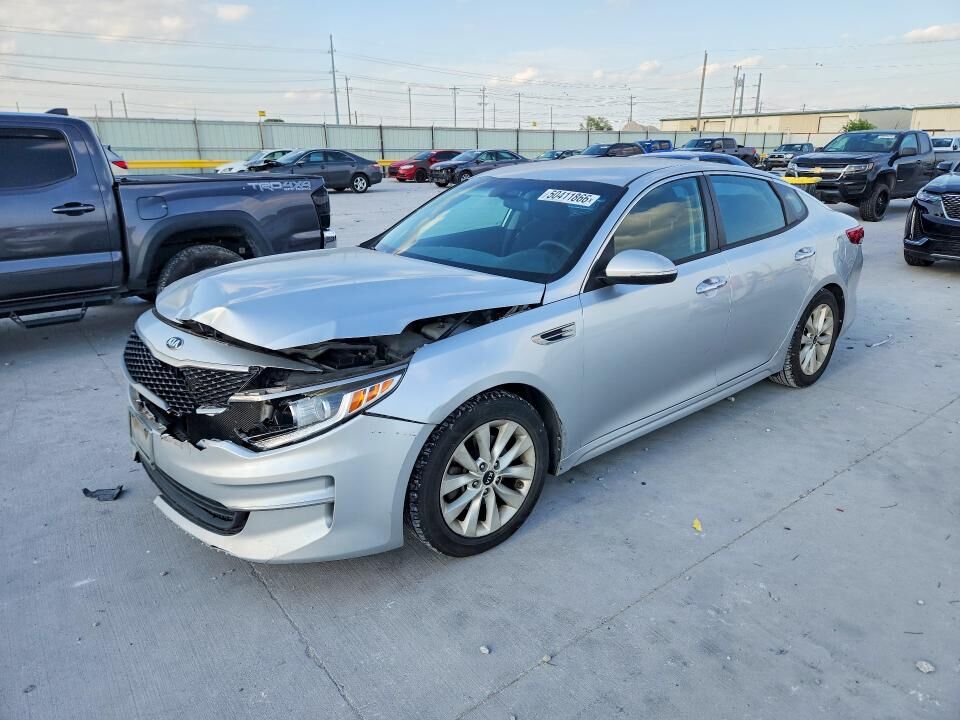 2017 KIA Optima
