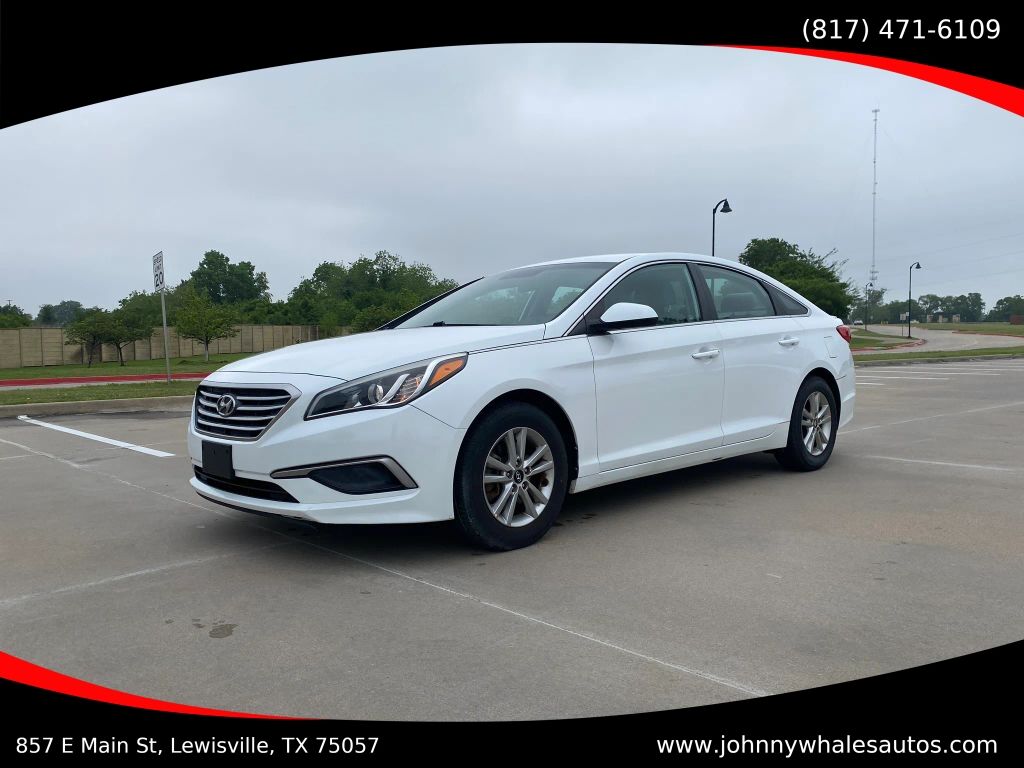 2017 HYUNDAI Sonata