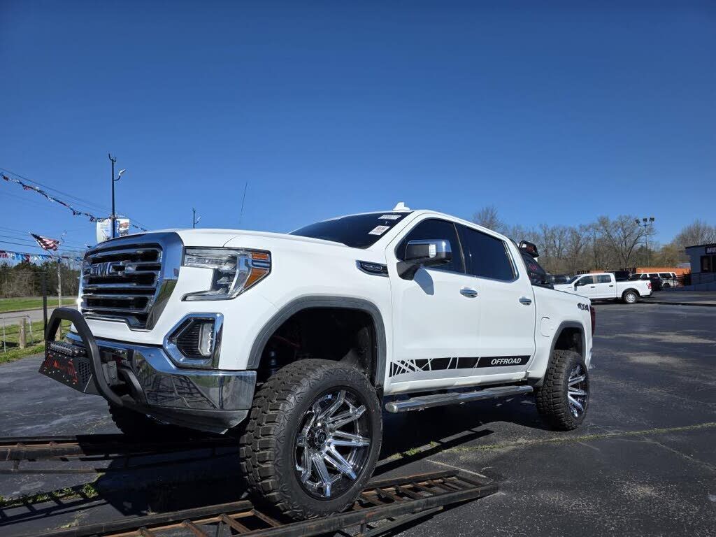 2019 GMC Sierra