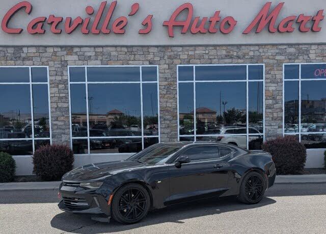 2018 CHEVROLET Camaro