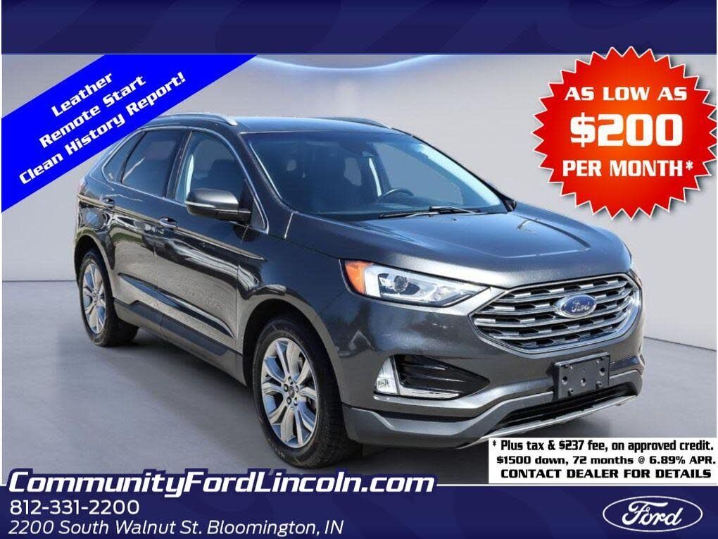 2019 FORD Edge