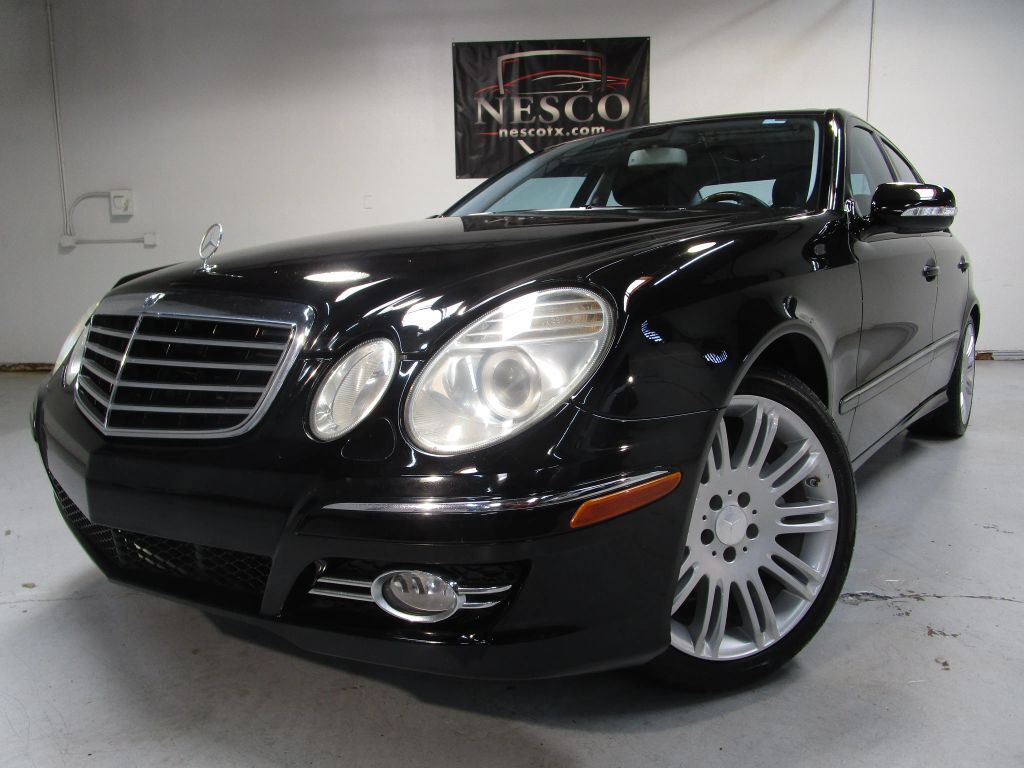 2008 MERCEDES-BENZ E-Class