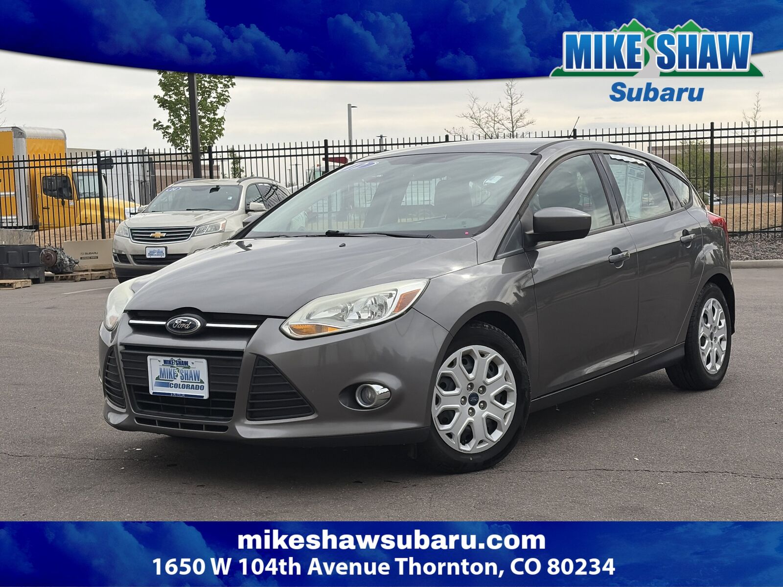 2012 FORD Focus