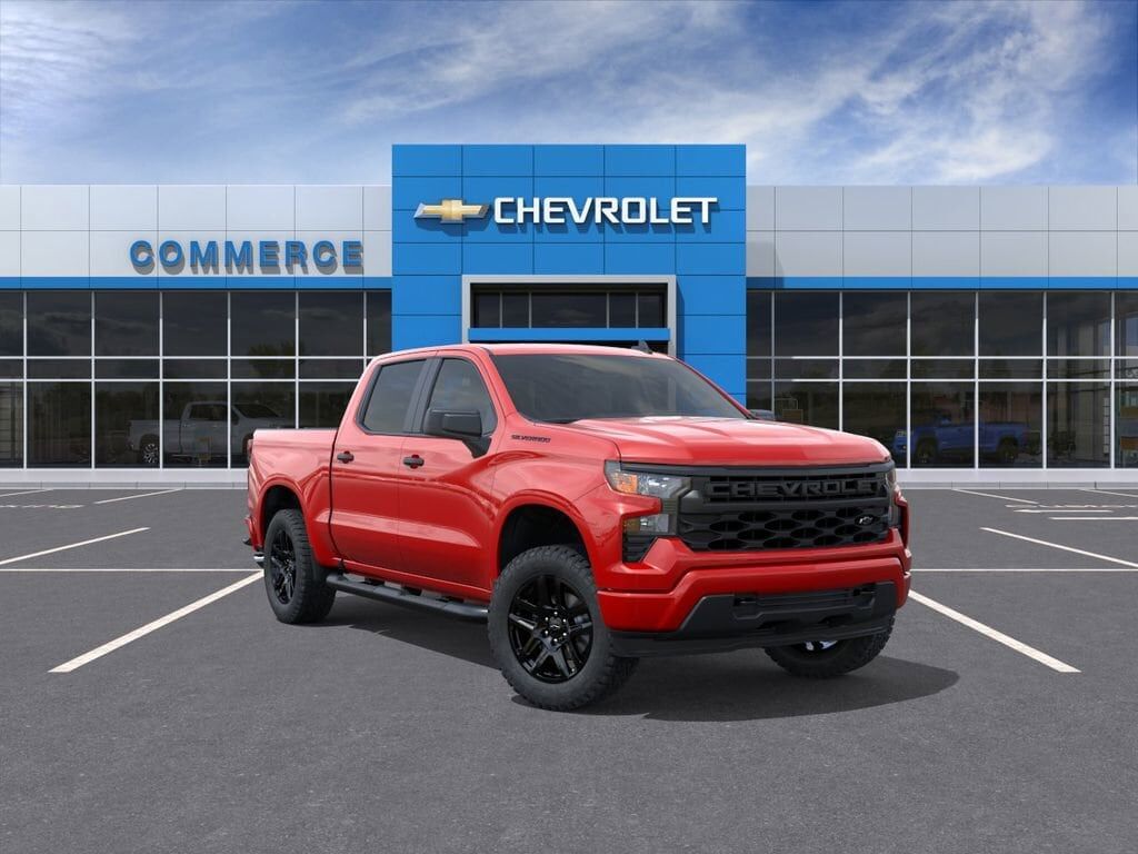 2026 CHEVROLET Silverado