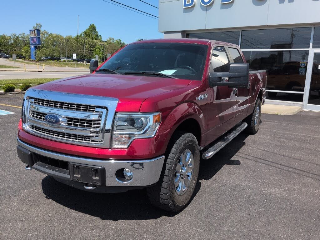 2014 FORD F-150