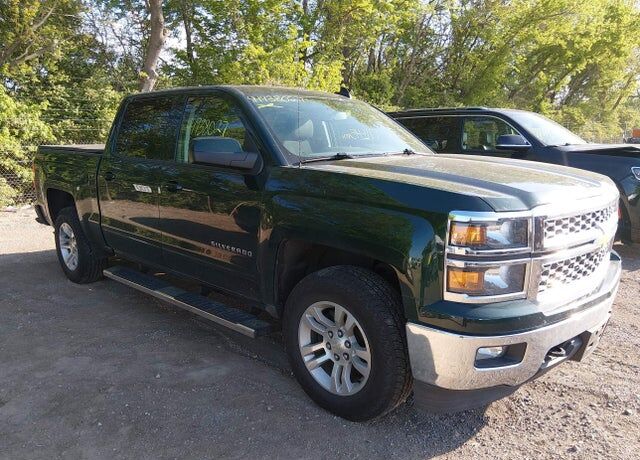 2015 CHEVROLET Silverado