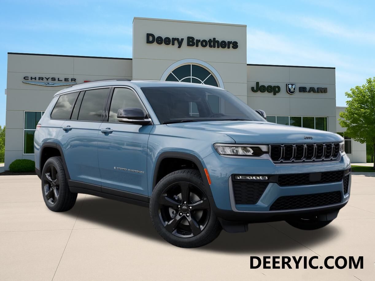 2026 JEEP Grand Cherokee L