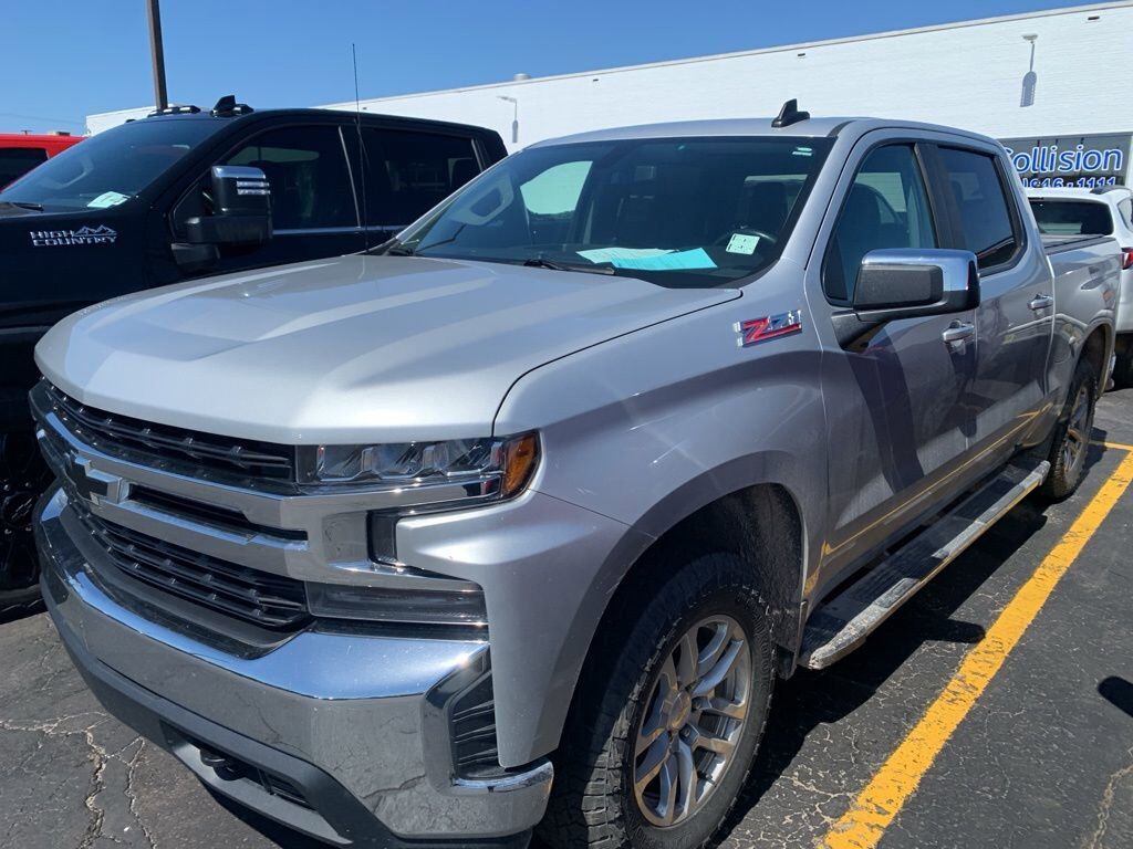 2019 CHEVROLET Silverado