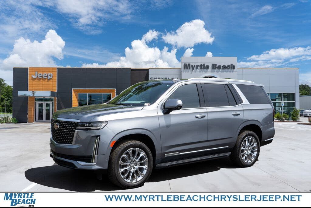 2022 CADILLAC Escalade