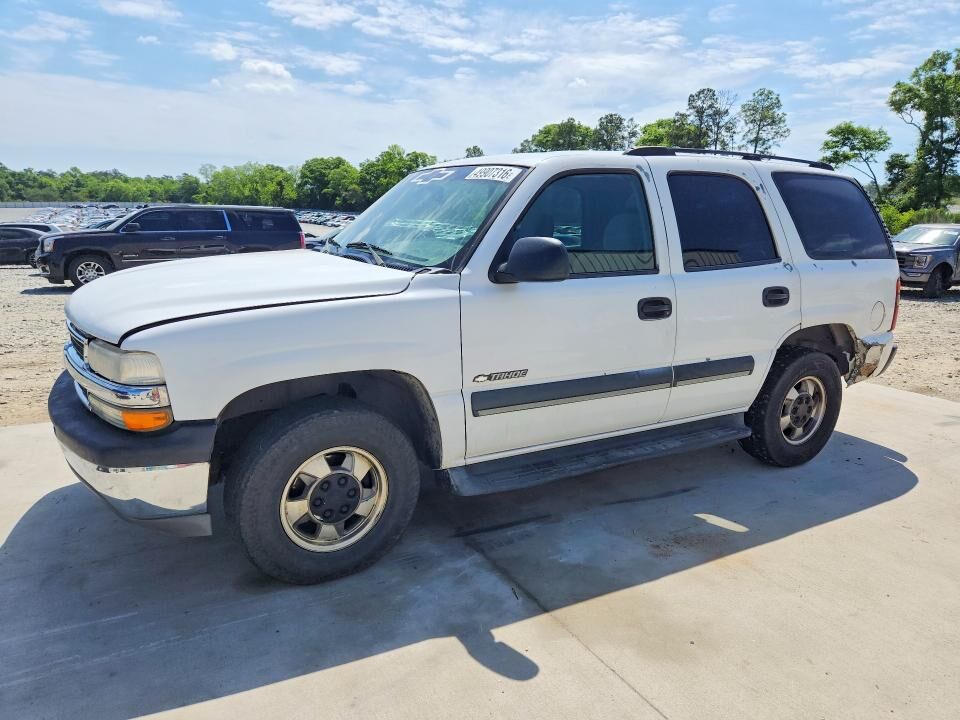 2003 CHEVROLET Tahoe