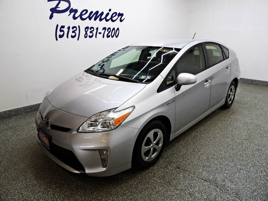 2013 TOYOTA PRIUS