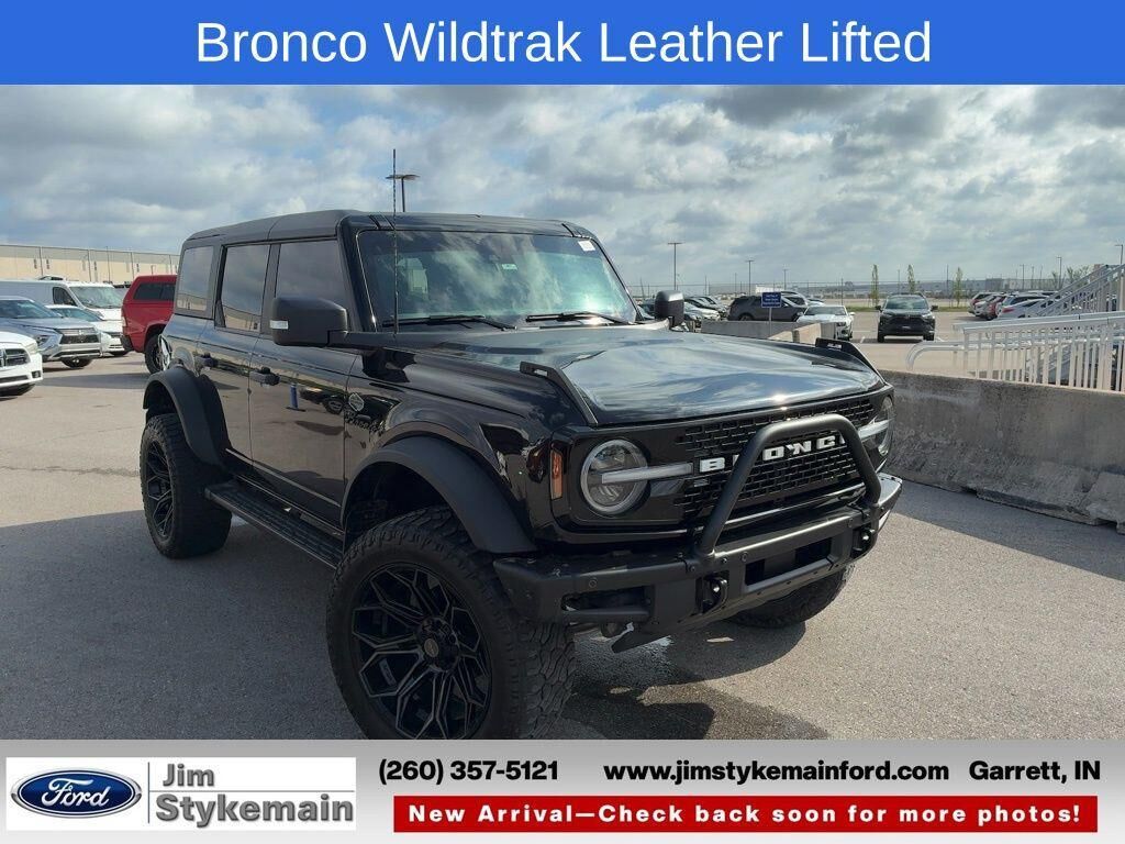 2022 FORD Bronco