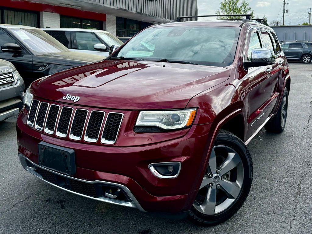 2016 JEEP Grand Cherokee