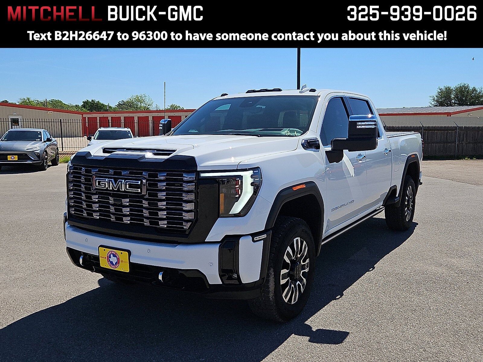 2026 GMC Sierra HD