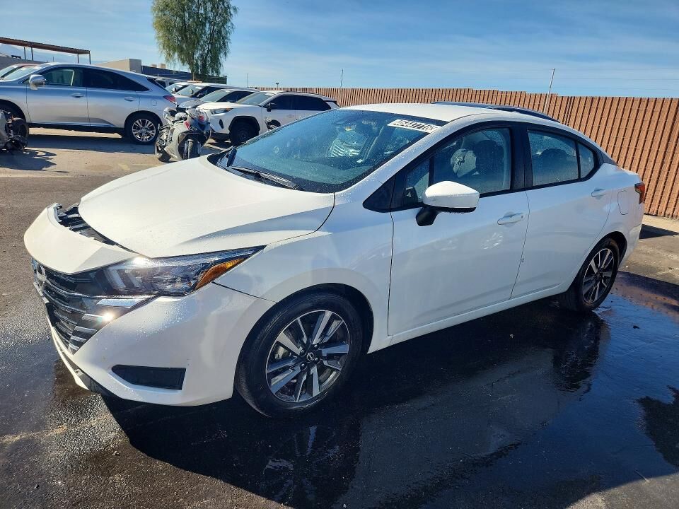 2025 NISSAN Versa