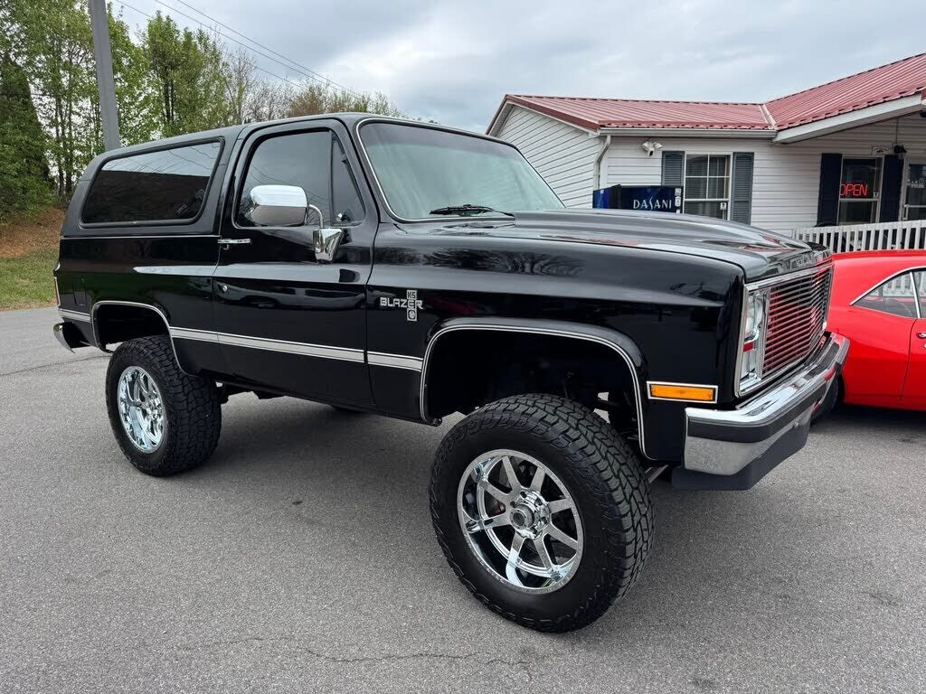 1987 CHEVROLET Blazer