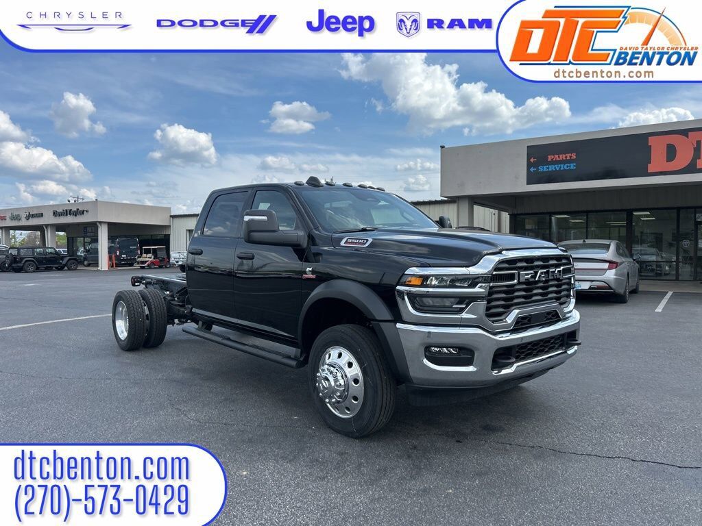 2026 RAM 5500