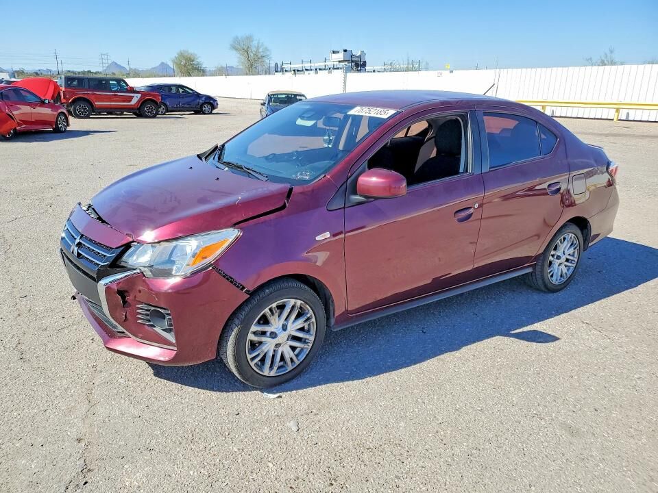 2022 MITSUBISHI Mirage G4