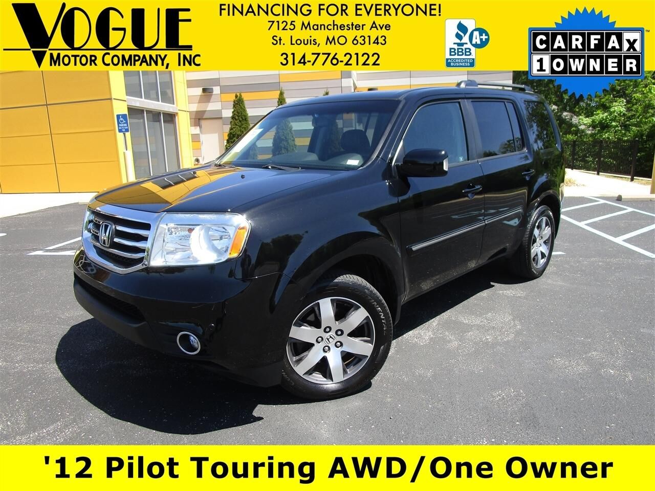 2012 HONDA Pilot