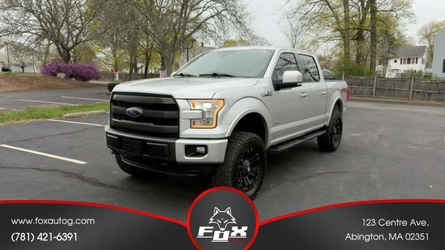 2015 FORD F-150