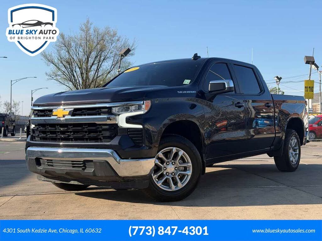 2023 CHEVROLET Silverado