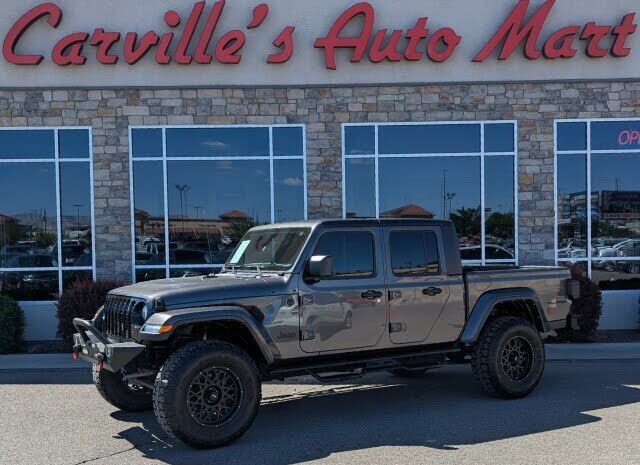 2021 JEEP Gladiator