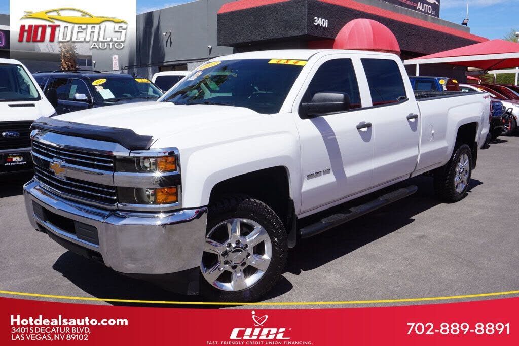 2015 CHEVROLET Silverado