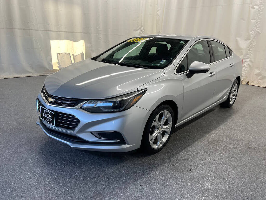 2017 CHEVROLET Cruze