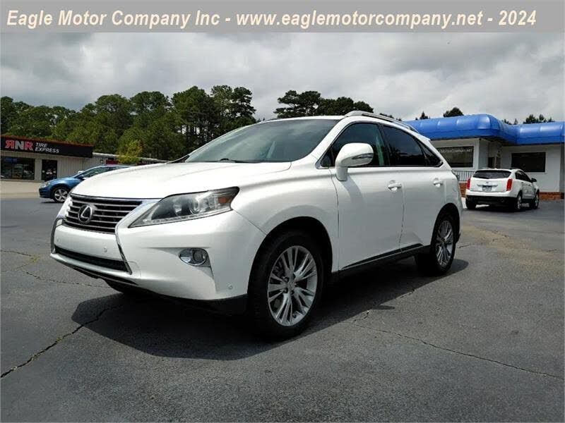 2013 LEXUS RX