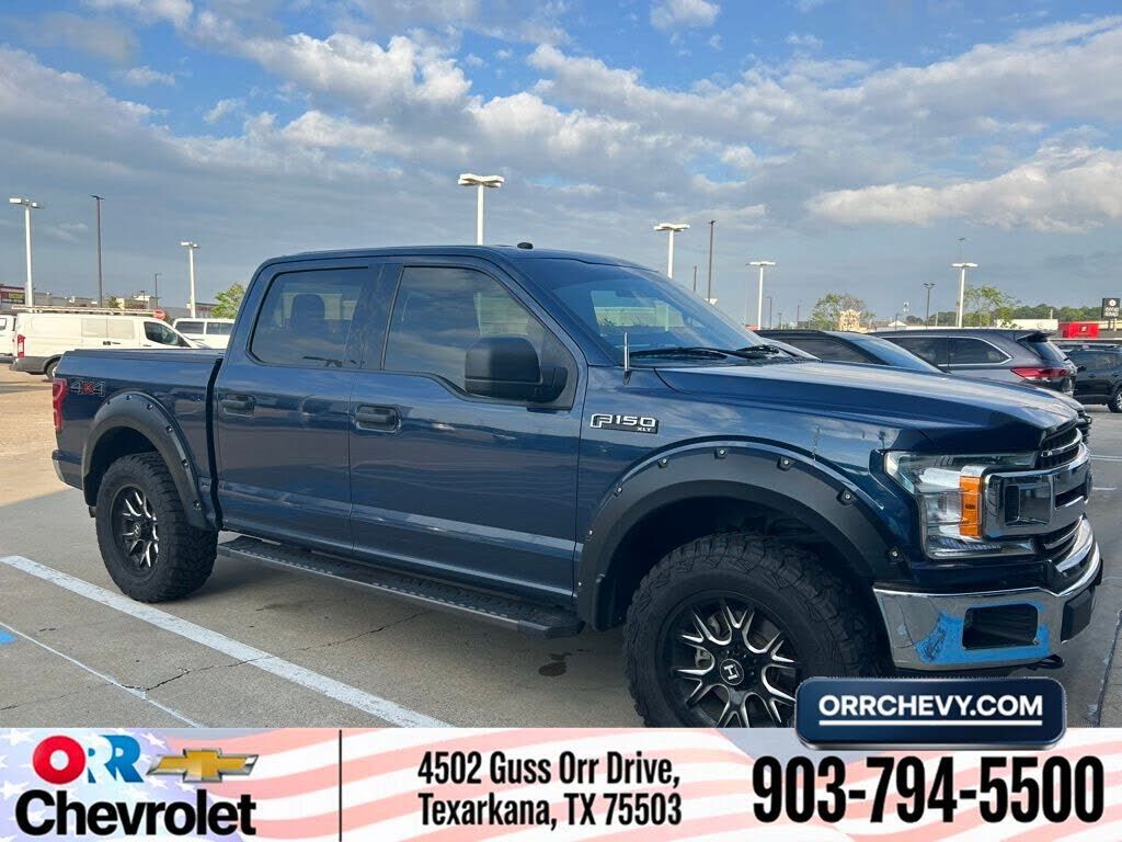 2018 FORD F-150