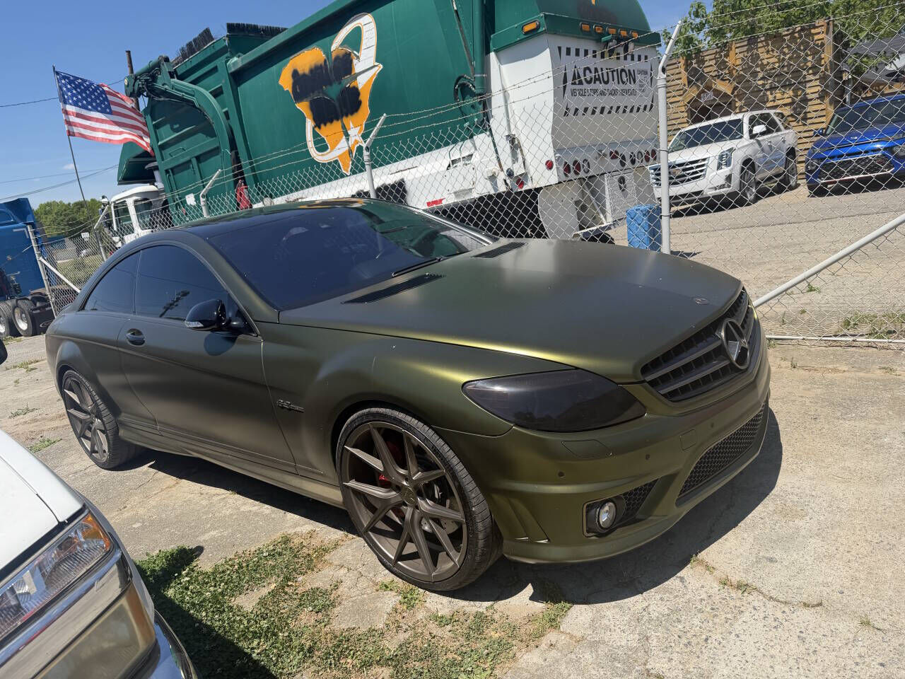 2008 MERCEDES-BENZ CL-Class