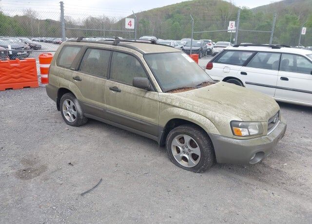 2003 SUBARU Forester