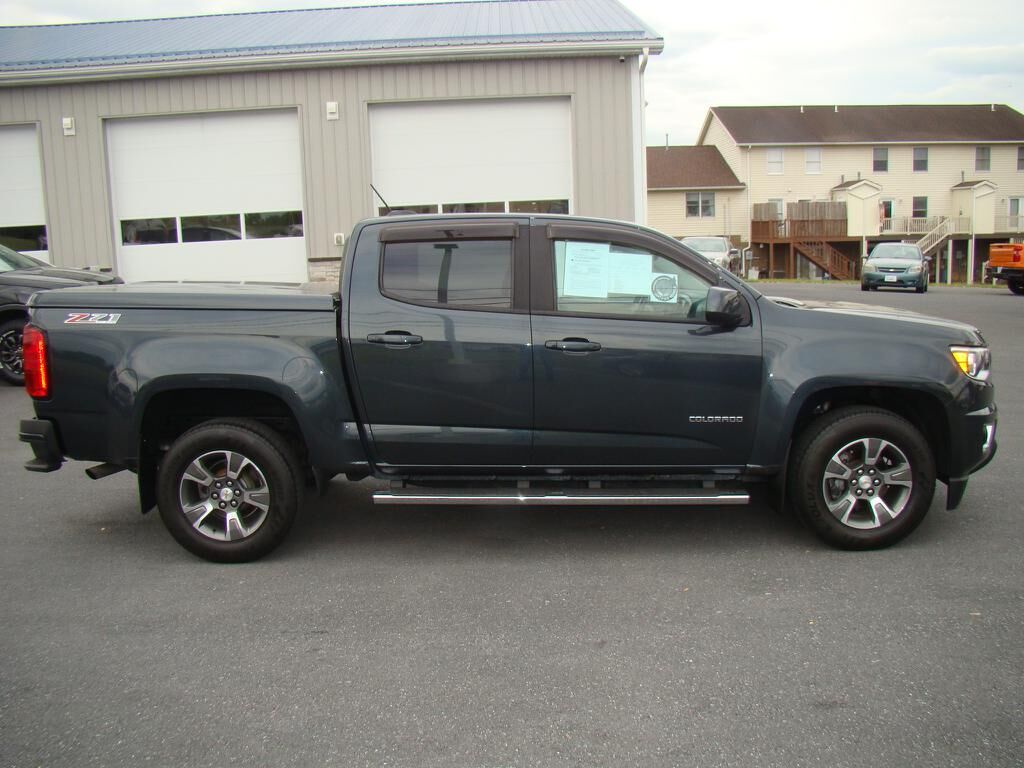 2018 CHEVROLET Colorado