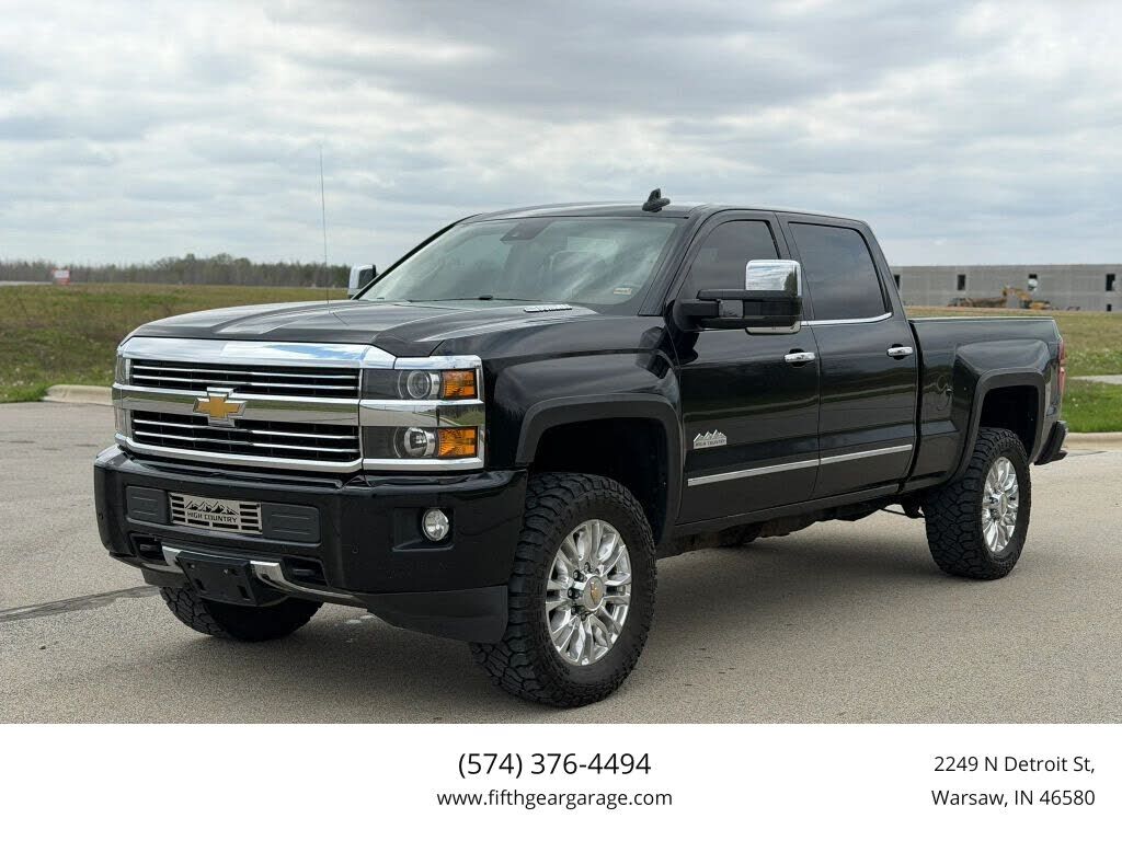 2015 CHEVROLET Silverado
