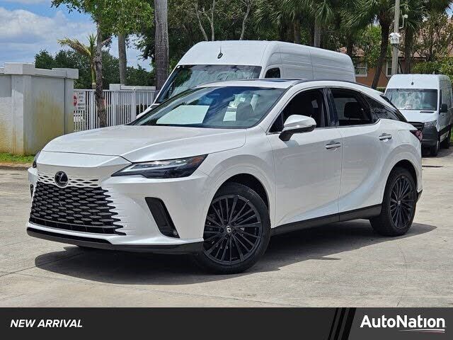 2025 LEXUS RX