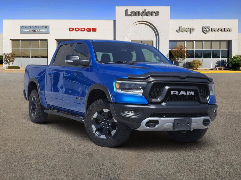 2020 RAM 1500