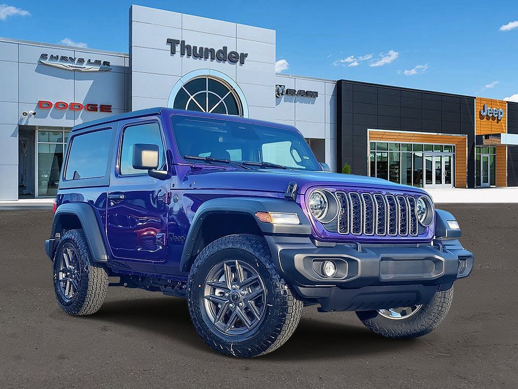 2026 JEEP Wrangler