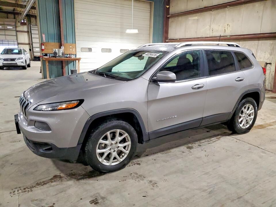 2017 JEEP Cherokee