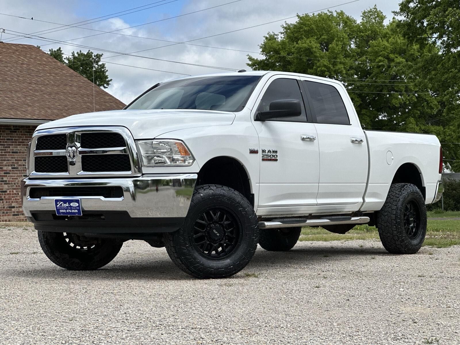 2016 RAM 2500