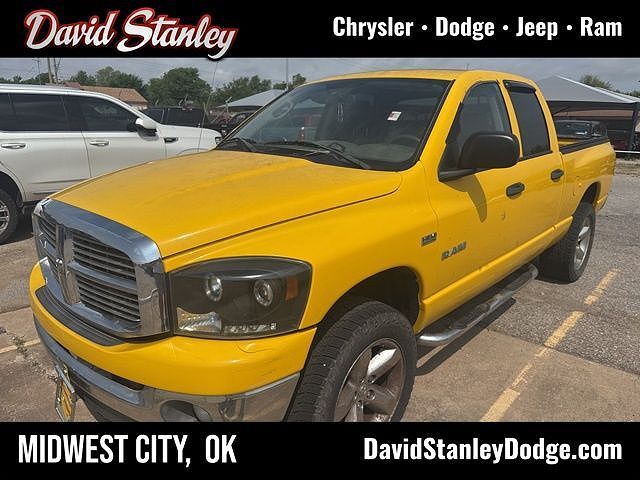 2008 DODGE Ram