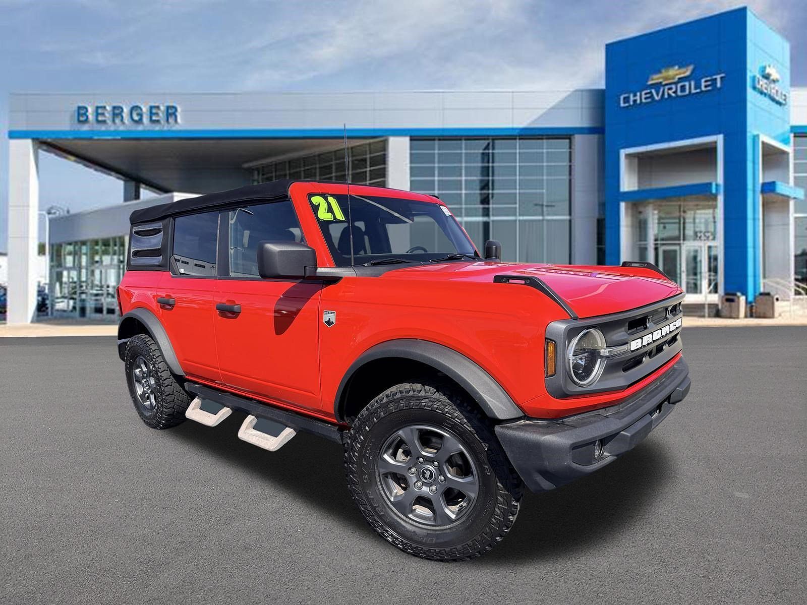 2021 FORD Bronco