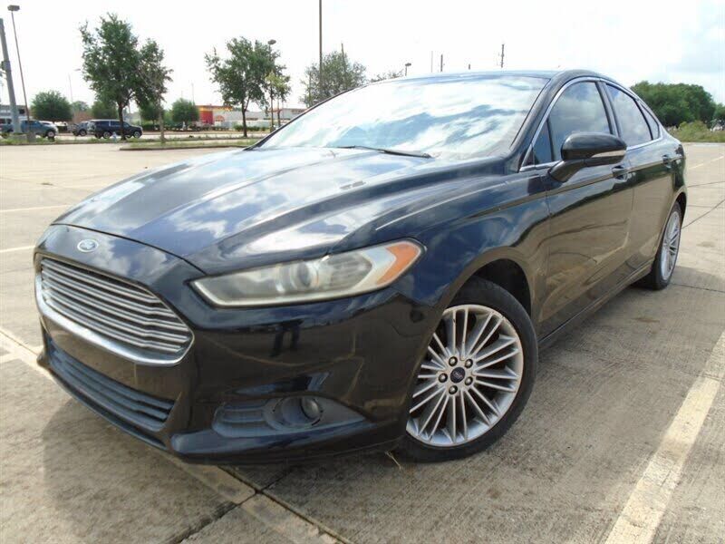 2016 FORD Fusion