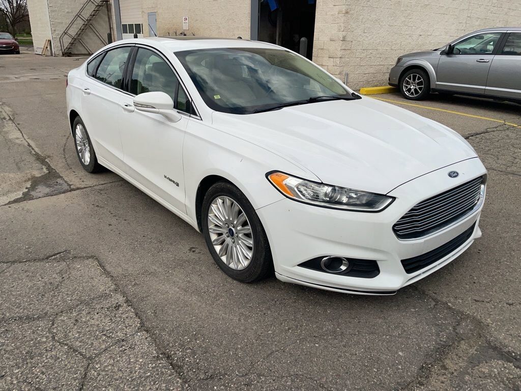 2015 FORD Fusion