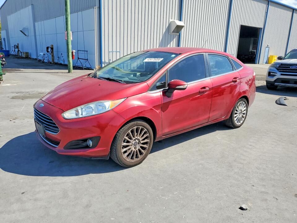 2014 FORD Fiesta