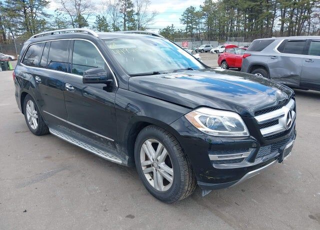 2016 MERCEDES-BENZ GL-Class