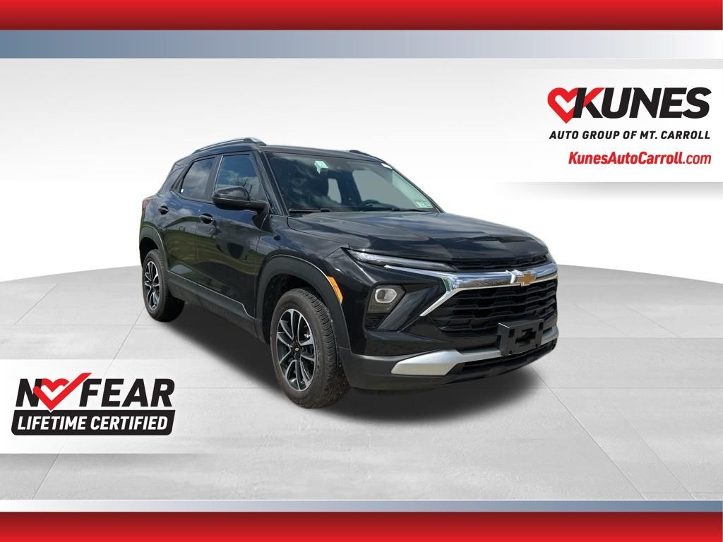 2025 CHEVROLET Trailblazer