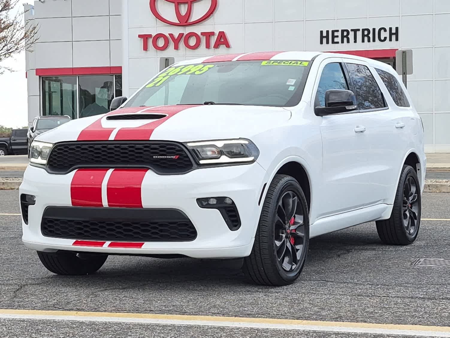 2021 DODGE Durango