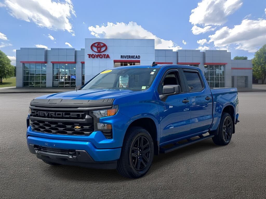 2022 CHEVROLET Silverado