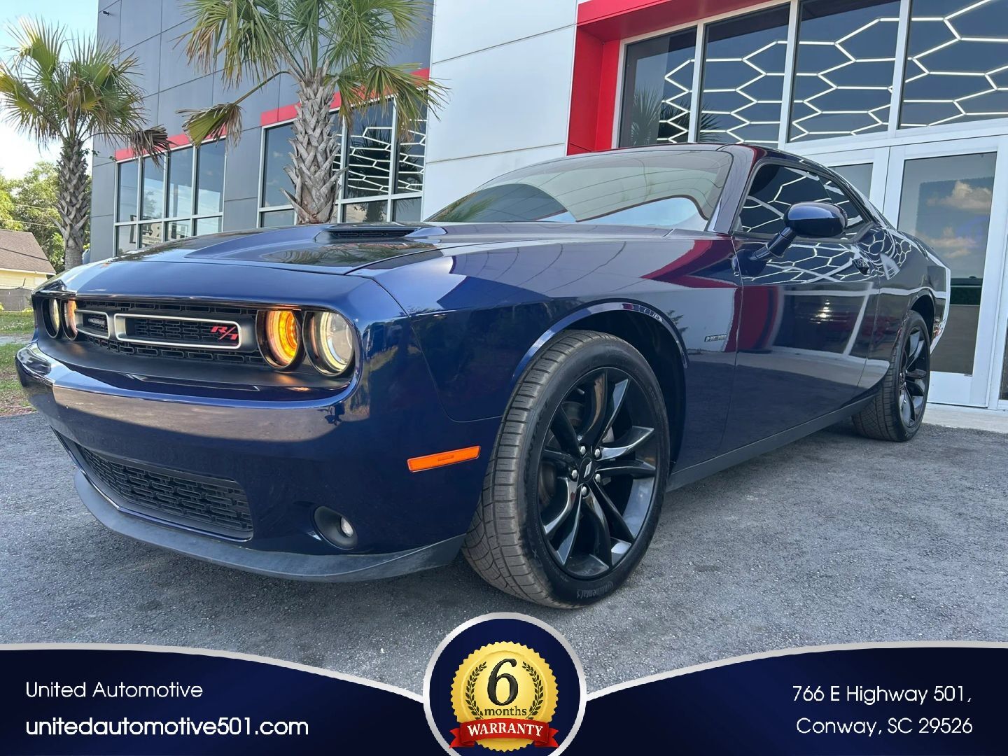 2017 DODGE Challenger